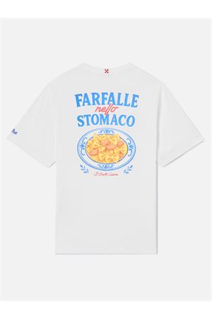 T-Shirt In Cotone Portland Man Con Stampa Frontale MC2 SAINT BARTH | T-shirt | PRL000202006L